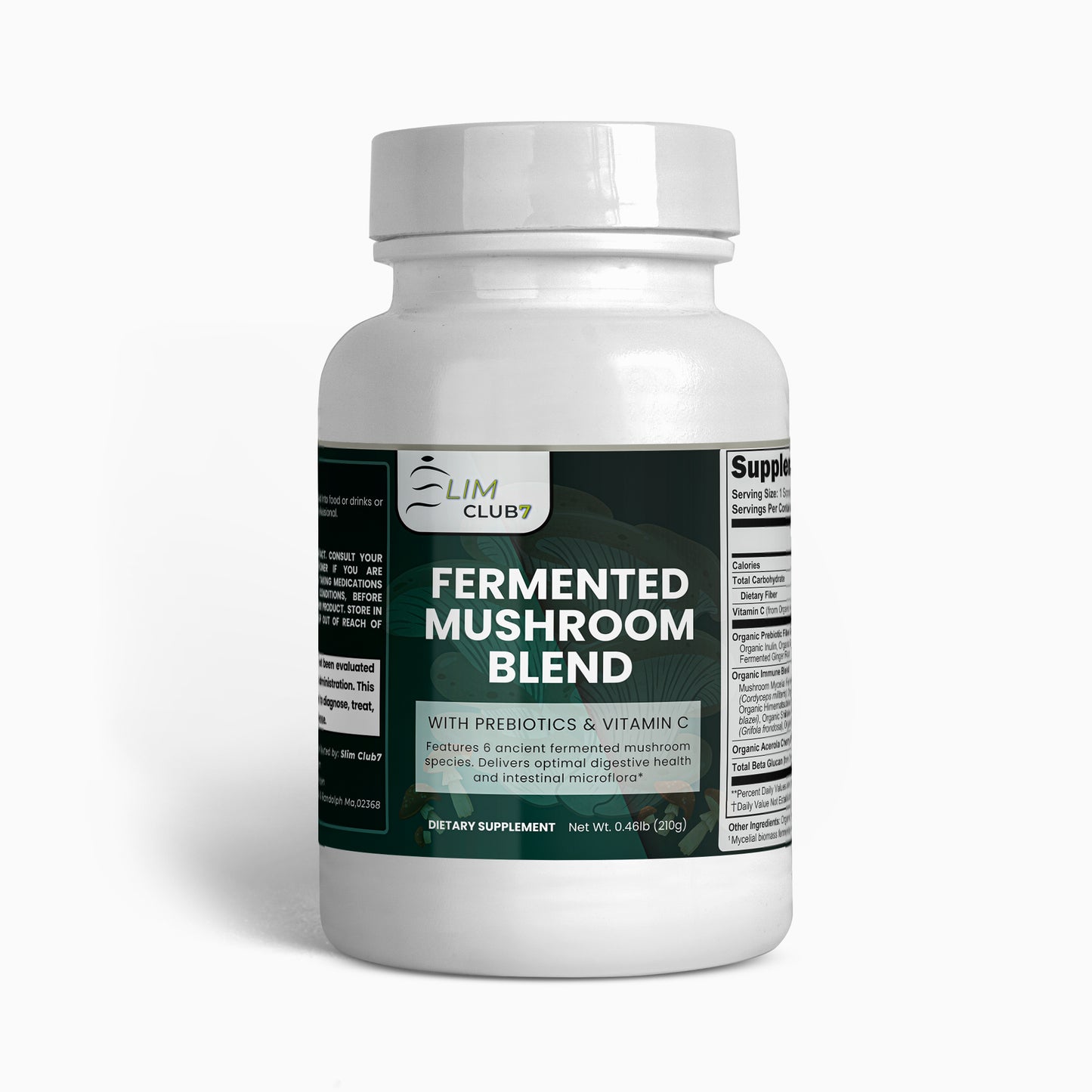 Lion’s Mane Mushroom Blend
