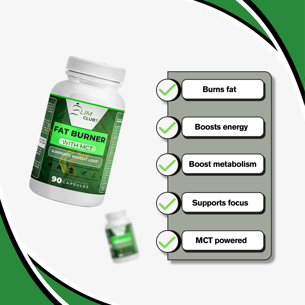 Fat Burner with MCT